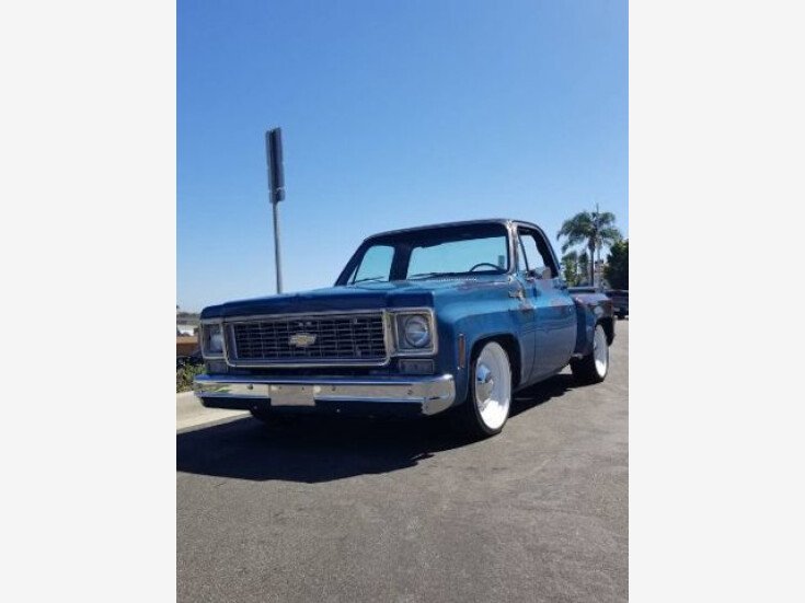 Thumbnail Photo undefined for 1975 Chevrolet C/K Truck